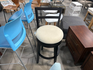 Fletcher Backless Swivel Stool