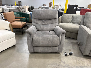 Felix Gray Fabric Recliner