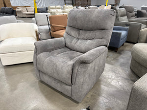 Felix Gray Fabric Recliner