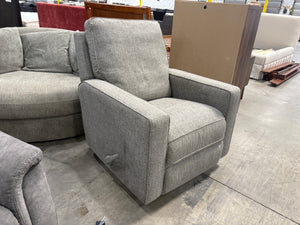Fabric Swivel Recliner