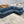 2- Pc Blue Velvet Sectional