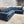 2- Pc Blue Velvet Sectional