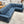 2- Pc Blue Velvet Sectional