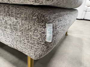 Albany Park Chaise Sectional W/ Ottoman