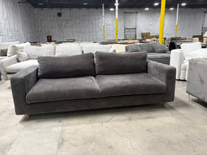 86” Stone Gray Sofa