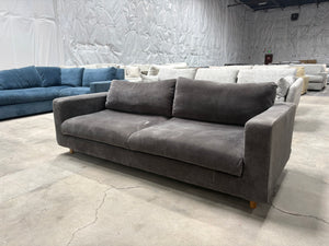 86” Stone Gray Sofa