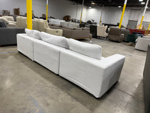 White Cloud Modular 4 Piece Sectional