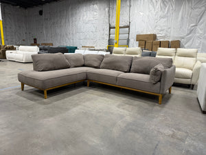 Tan Jolene Sectional