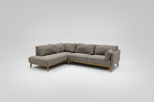 Tan Jolene Sectional