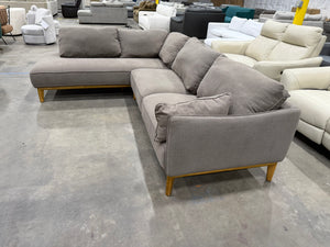Tan Jolene Sectional