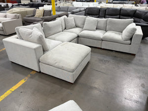 Lowell 6-Piece Modular Sectional