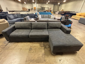 West Elm Urban Chaise Sectional