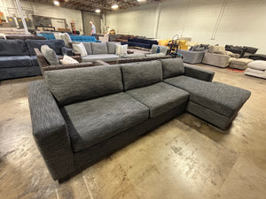 West Elm Urban Chaise Sectional