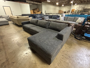 West Elm Urban Chaise Sectional