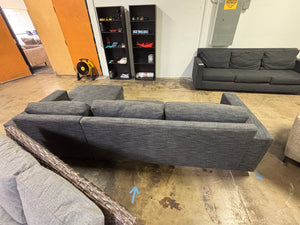 West Elm Urban Chaise Sectional
