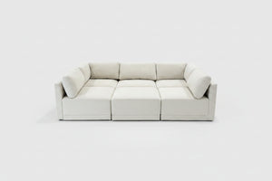 Fallon 6-Piece Modular Sectional