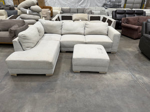 Drayden Fabric Sectional