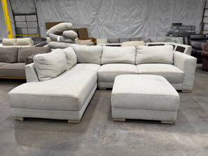 Drayden Fabric Sectional