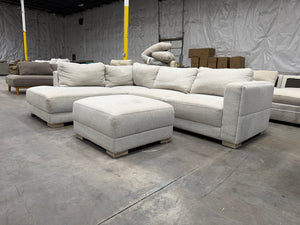 Drayden Fabric Sectional
