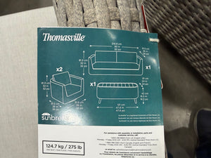 Thomasville Rala 4-Piece Set