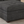 Tisdale Gray Storage Ottoman