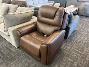 Weslin Zero Gravity Leather Power Recliner
