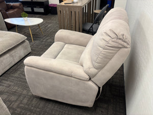 Hayden Fabric Manual Recliner