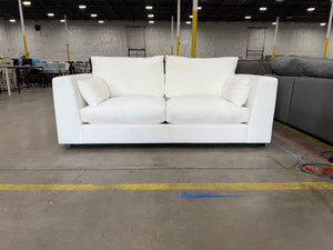 Quince Oasis Sofa in Performance Linen