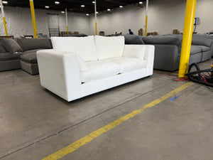 Quince Oasis Sofa in Performance Linen