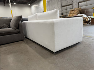 Quince Oasis Sofa in Performance Linen
