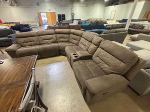 Fletcher Fabric Manual Recliner Sectional