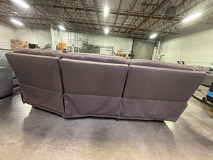 Fletcher Fabric Manual Recliner Sectional