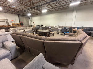 Fletcher Fabric Manual Recliner Sectional