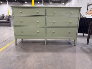 Green Dresser