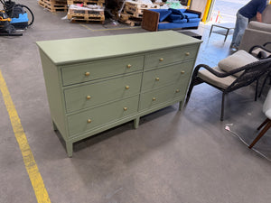 Green Dresser