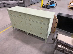 Green Dresser