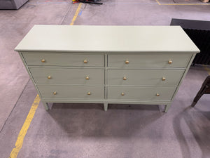 Green Dresser