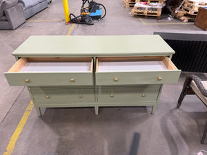 Green Dresser