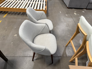 2 Plush MCM Chairs