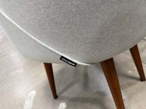 2 Plush MCM Chairs