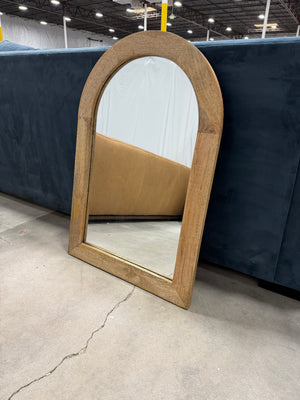 Solid Mango Wood Mirror