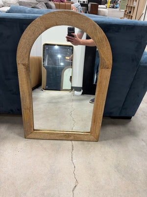 Solid Mango Wood Mirror