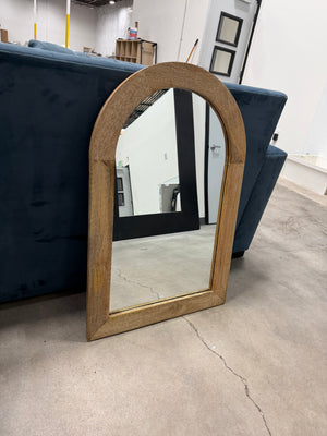 Solid Mango Wood Mirror