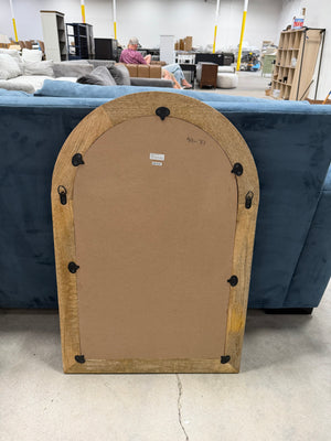 Solid Mango Wood Mirror