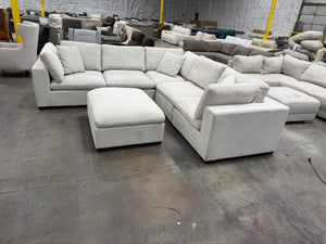 Lowell 6-Piece Modular Sectional