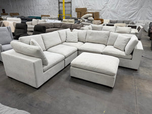 Lowell 6-Piece Modular Sectional