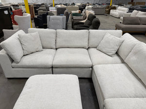 Lowell 6-Piece Modular Sectional