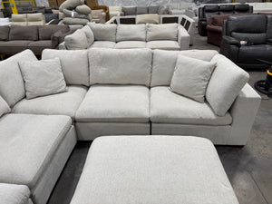 Lowell 6-Piece Modular Sectional