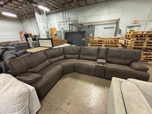 Brower Fabric Power Reclining Sectional