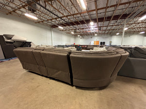 Brower Fabric Power Reclining Sectional